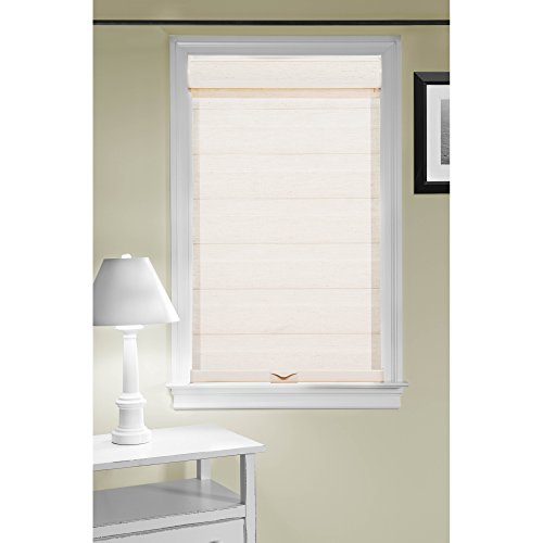 Ben&Jonah Collection Cordless Celestial Sheer Double Layered Shade 48x72 - Linen