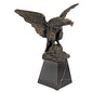 Design Toscano Eagle's Treasure Sculptural Pocket Watch Display