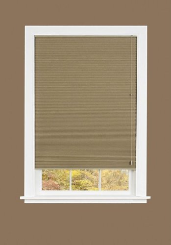 Park Avenue Collection Honeycomb Cellular Pleated Shade 36x64 - Mocha