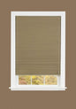 Park Avenue Collection Honeycomb Cellular Pleated Shade 36x64 - Mocha