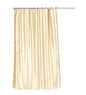 Park Avenue Deluxe Collection Park Avenue Deluxe Collection  inch Shimmer inch  Faux Silk Shower Curtain in Ivory