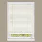 Park Avenue Collection Cordless GII Deluxe Sundown 1 inch  Room Darkening Mini Blind 36x64 - Alabaster