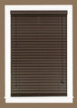 Park Avenue Collection Madera Falsa 2 inch  Faux Wood Plantation Blind 32x64 - Mahogany