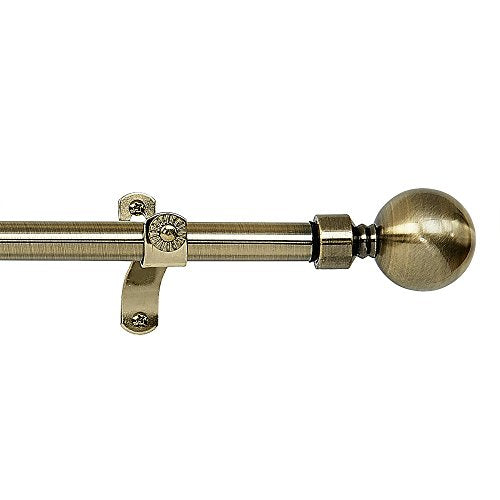 Ben&Jonah Collection Metallo Decorative Rod & Finial Lincoln 48-86