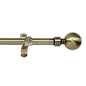 Ben&Jonah Collection Metallo Decorative Rod & Finial Lincoln 66-120