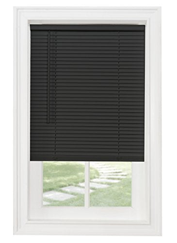 Ben&Jonah Collection Cordless GII Morningstar 1 inch  Mini Blind 23x64 - Black