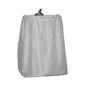 Park Avenue Deluxe Collection Park Avenue Deluxe Collection  inch Lauren inch  Diamond-Piqued 100% Polyester Sink Drape in White