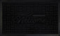 Park Avenue Collection Welcome Mat 18x30 Parquet - Black