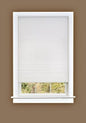 Park Avenue Collection Honeycomb Cellular Pleated Shade 31x64 - White