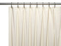 Park Avenue Deluxe Collection Park Avenue Deluxe Collection Extra Wide 5 Gauge Vinyl Liner w/ Metal Grommets in Bone