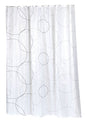 BenandJonah Collection Fabric Shower Curtain 70 x 72 inch  Buble Ava