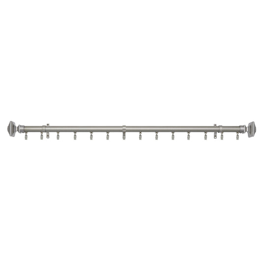 Traditional Elegance Innovative Traverse Curtain Rod - Elite 36-66