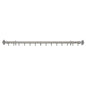 Traditional Elegance Innovative Traverse Curtain Rod - Elite 36-66