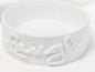 Royal Bath Live Laugh Love Resin Soap Dish (1.75"H x 4.5"Dia)