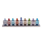 Ben&Jonah Chanukah Dreidel Menrorah - Multicolor-  13" x 3" x 2"