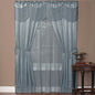 Park Avenue Collection Halley 6 Piece Set - 56x63 - Merlot