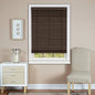 Park Avenue Collection Cordless Madera Falsa 2 inch  Faux Wood Plantation Blind 39x64 - Mahogany