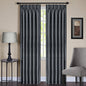 Ben&Jonah Collection Parker Pinch Pleat Window Curtain Panel - 34x63 - Slate