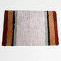 Techtonic Ombre Stripe 100% Cotton Bath Rug (30 inch  x 20 inch )