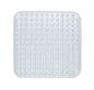 Park Avenue Deluxe Collection Park Avenue Deluxe Collection Stall Size inch Bubble inch  Look Vinyl Bath Mat in clear.