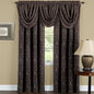 Ben&Jonah Collection Sutton Window Curtain Panel 52x84 - Brown