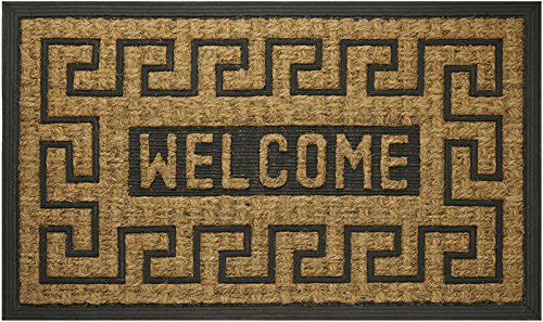 Park Avenue Collection Coco Mat Welcome Key - 18x30