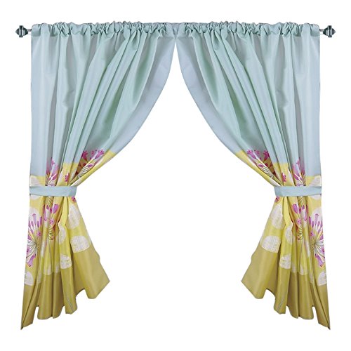Park Avenue Deluxe Collection Park Avenue Deluxe Collection  inch Serenity inch  Fabric Window Curtain