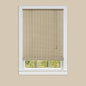 Sweet Roll Collection Desert / Almond Vinyl Roll-Up Blind (30 inch  x 72 inch )