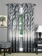 Park Avenue Collection Kenya Panel - 50x84 - Black/Multi