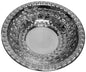 Ben and Jonah Wash Bowl Stainless Steel Grapes Design-12 inch W X 3 inch H
