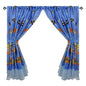 Park Avenue Deluxe Collection Park Avenue Deluxe Collection  inch Tropical Sea inch  Fabric Window Curtain