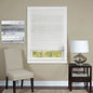 Park Avenue Collection Cordless Deluxe Sundown 1 inch  Room Darkening Mini Blind 33x64 - White