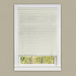 Ben&Jonah Collection Cordless Deluxe Sundown 1 inch  Room Darkening Mini Blind 35x64 - Alabaster