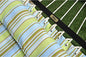 Patio Bliss Oversized Hammock with Spreader Bars and Pillow DOUBLE LAYER - Red Orange & Yellow Stripes