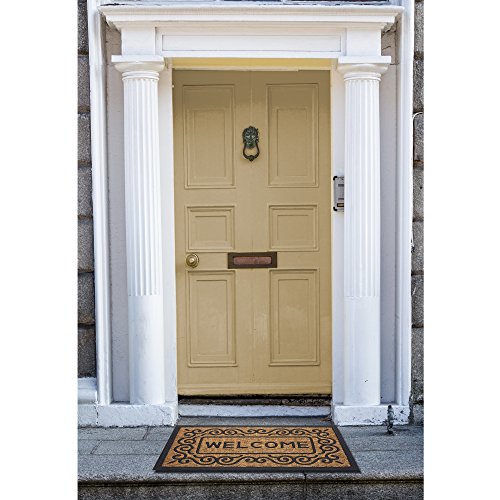 Ben&Jonah Collection Coco Mat Scrolls - 18x30