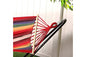 Patio Bliss Oversized Hammock with Spreader Bars and Pillow - Tequila Sunrise