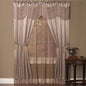 Park Avenue Collection Halley 6 Piece Set - 56x63 - Mauve