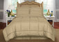 Ben&Jonah King Size 8Â Piece Vine Down Alternative Bed N BagÂ  (100 inch  x 86 inch ) - Mocha