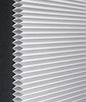 Busy Bee Collection Set of 6 White Honeycomb Cellular Pleated Light Filtering Room Insulating Shades (36 inch  x 64 inch )