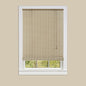 Park Avenue Collection Ashland Vinyl Roll-Up Blind 30x72 - Desert/Almond
