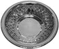 Ben and Jonah Wash Bowl Stainless Steel Diamond Pattern