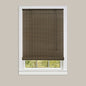 Sweet Roll Collection Set of 4 Cocoa / Almond Vinyl Roll-Up Blinds (36 inch  x 72 inch )