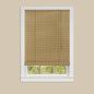 Sweet Roll Collection Set of 2 Woodtone Vinyl Roll-Up Blinds (30 inch  x 72 inch )