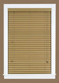 Park Avenue Collection Madera Falsa 2 inch  Faux Wood Plantation Blind 32x64 - Maple