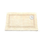 Park Avenue Deluxe Collection Park Avenue Deluxe Collection Large-Sized Reversible Cotton Bath Mat in Ivory