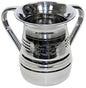 Ultimate Judaica Washing Cup Stainless Steel 5.5 inch H