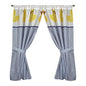 Park Avenue Deluxe Collection Park Avenue Deluxe Collection  inch Ducky inch  Fabric Window Curtain