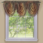 Ben&Jonah Collection Ombre Waterfall Valance - Autumn