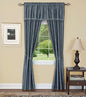 Park Avenue Collection Harrison 5 Piece Set 55x84 - Blue