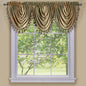 Ben&Jonah Collection Ombre Waterfall Valance - Earth